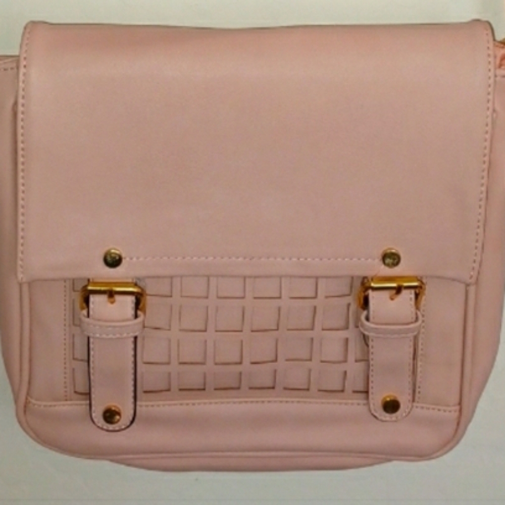 NEW- Light Pink- Moda New York Crossbody Bag